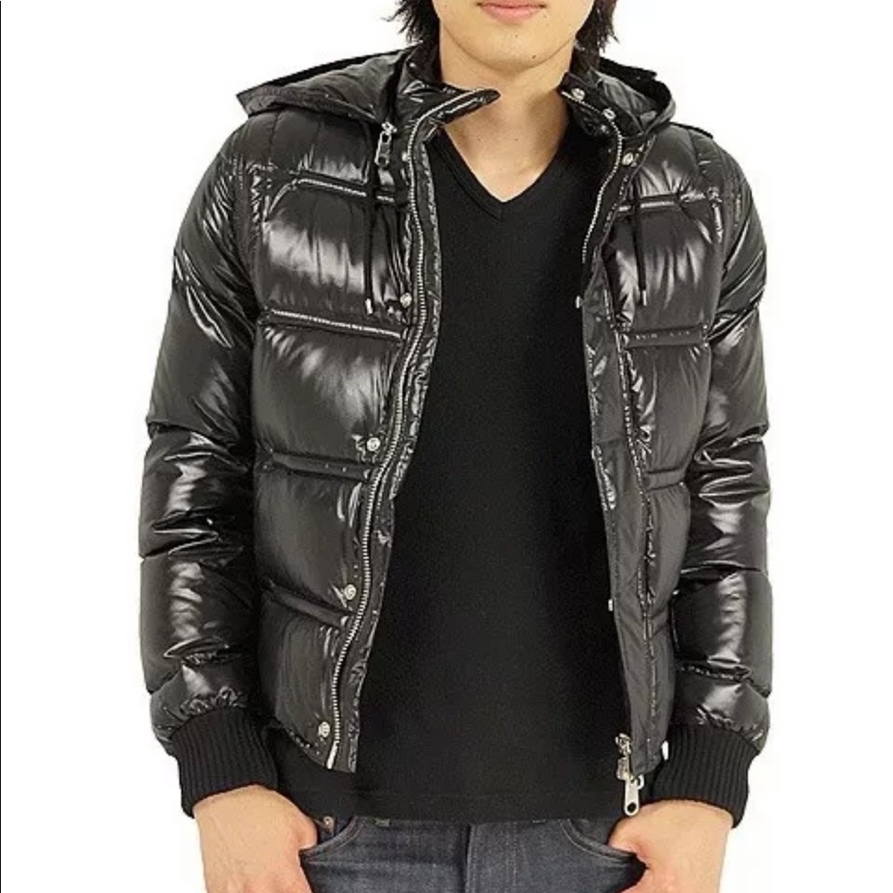 Men’s Dior Black Hooded  Puffer Jacket/Vest
